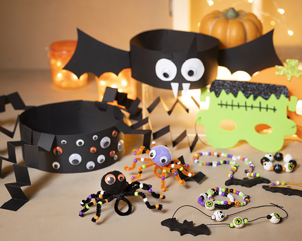 Kreativ Halloween