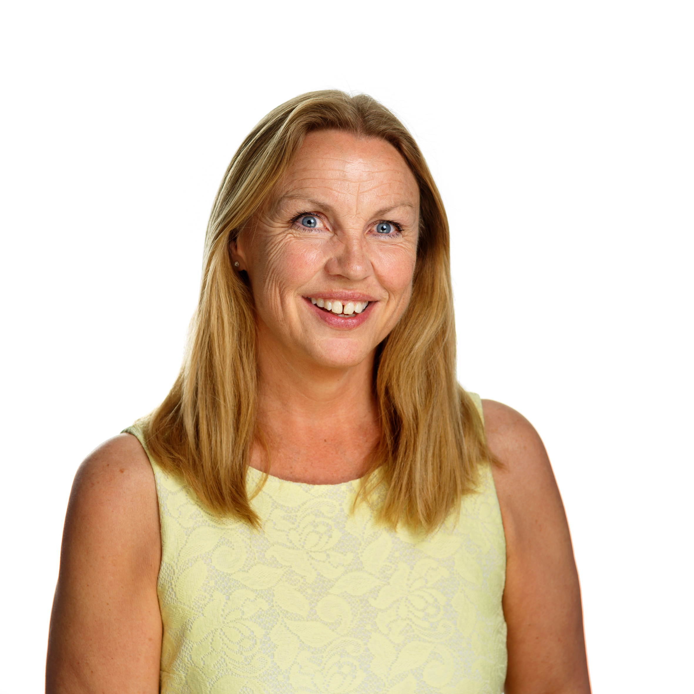 Portrett av Svanaug Lunde