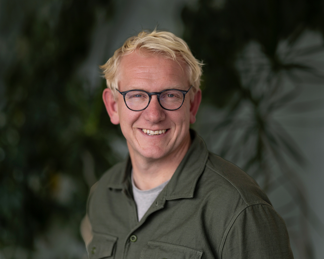 Portrett av Joakim Caspersen